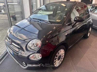 Fiat 500 500 C 1.0 Hybrid Nero usata Strambino