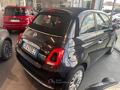 Fiat 500 500 C 1.0 Hybrid Nero usata Strambino
