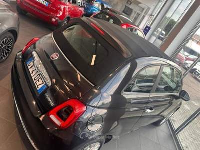 Fiat 500 500 C 1.0 Hybrid Nero usata Strambino