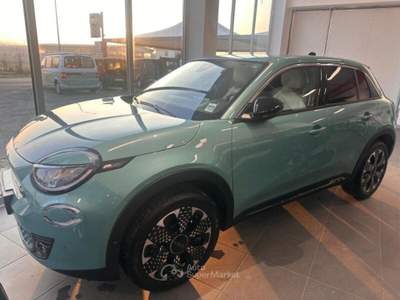 Fiat 600 600 Hybrid 100 CV DCT MHEV La Prima Blu/Azzurro usata Strambino