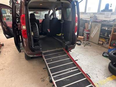 Fiat Doblò Doblò 1.3 Multijet 16V Dynamic Lilla usata Strambino