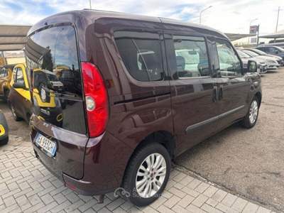 Fiat Doblò Doblò 1.3 Multijet 16V Dynamic Lilla usata Strambino