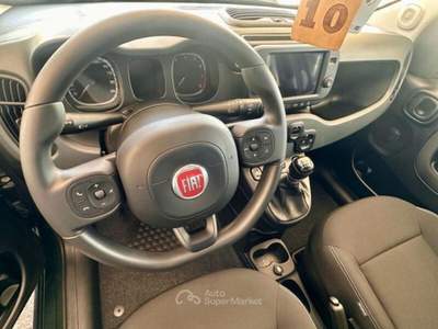Fiat Panda Panda Cross 1.0 FireFly S&S Hybrid Verde usata Strambino