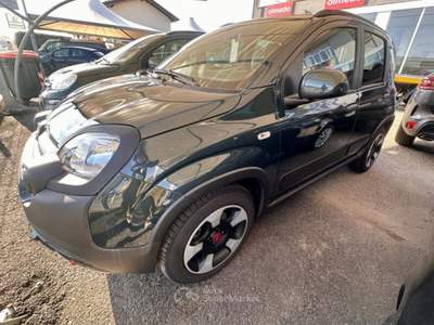 Fiat Panda Panda Cross 1.0 FireFly S&S Hybrid Verde usata Strambino