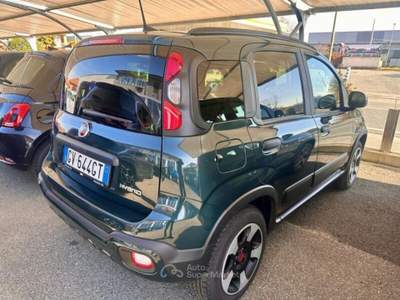Fiat Panda Panda Cross 1.0 FireFly S&S Hybrid Verde usata Strambino