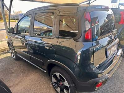 Fiat Panda Panda Cross 1.0 FireFly S&S Hybrid Verde usata Strambino