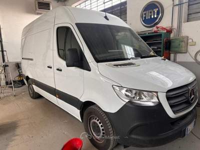 Mercedes-Benz Sprinter Sprinter 37/35 317CDI RWD TN Furgone PRO Argento usata Strambino