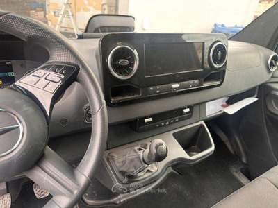 Mercedes-Benz Sprinter Sprinter 37/35 317CDI RWD TN Furgone PRO Argento usata Strambino