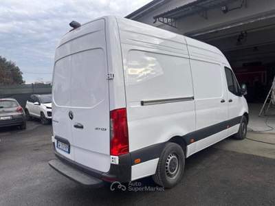Mercedes-Benz Sprinter Sprinter 37/35 317CDI RWD TN Furgone PRO Argento usata Strambino
