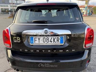 MINI Countryman Mini 1.5 One Business Countryman Automatica Nero usata Strambino