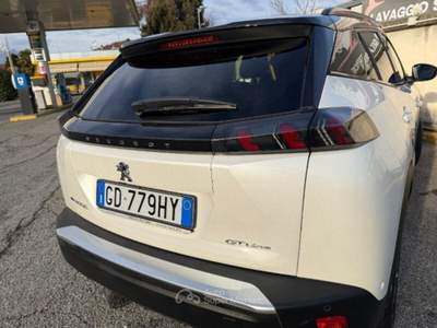 Peugeot 2008 2008 motore elettrico 136 CV GT Line Argento usata Strambino