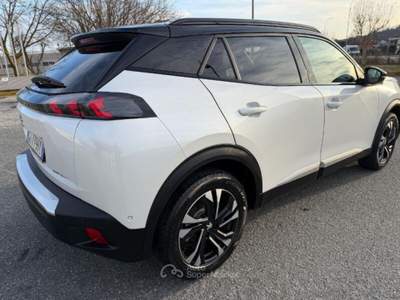 Peugeot 2008 2008 motore elettrico 136 CV GT Line Argento usata Strambino