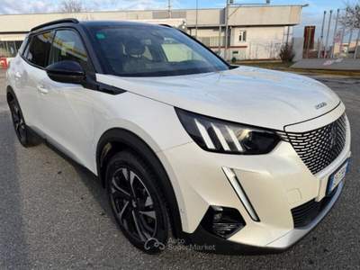 Peugeot 2008 2008 motore elettrico 136 CV GT Line Argento usata Strambino