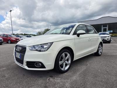 Audi A1 SPB 1.6 TDI Ambition Bianco usata San Gregorio Magno
