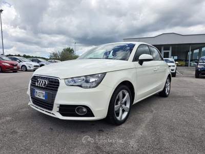 Audi A1 SPB 1.6 TDI Ambition Bianco usata San Gregorio Magno