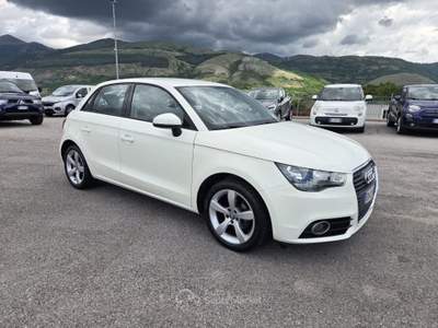Audi A1 SPB 1.6 TDI Ambition Bianco usata San Gregorio Magno