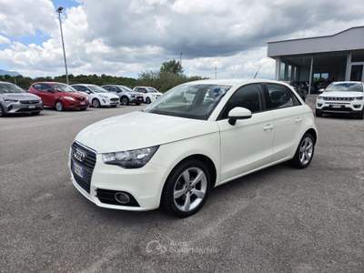 Audi A1 SPB 1.6 TDI Ambition Bianco usata San Gregorio Magno