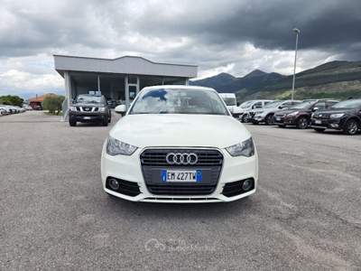 Audi A1 SPB 1.6 TDI Ambition Bianco usata San Gregorio Magno