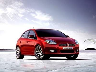 Fiat Bravo 1.4 Dynamic GPL Oro usata Volla
