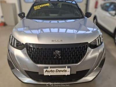 Peugeot 2008 1.5 HDI GTLINE 130CV Argento usata Piazzola sul Brenta