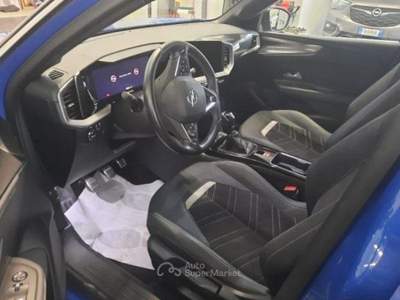 Opel Mokka 1.5 DIESEL110 CV  Ultimate Blu/Azzurro usata Piazzola sul Brenta