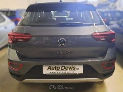 Volkswagen T-Roc 1.0 TSI Life Grigio usata Piazzola sul Brenta