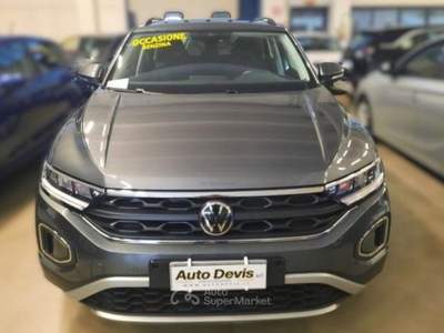 Volkswagen T-Roc 1.0 TSI Life Grigio usata Piazzola sul Brenta