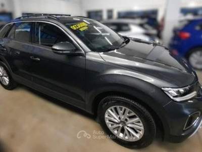 Volkswagen T-Roc 1.0 TSI Life Grigio usata Piazzola sul Brenta