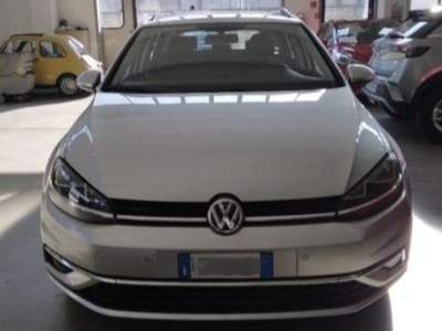 Volkswagen Golf 2.0 TDI DSG Business Argento usata Piazzola sul Brenta