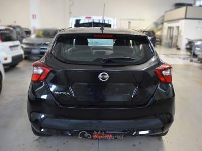 Nissan Micra IG-T 92 5 porte Acenta Nero usata Piazzola sul Brenta