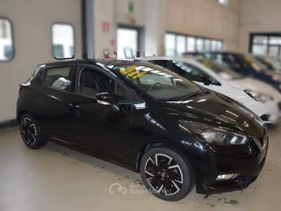 Nissan Micra IG-T 92 5 porte Acenta Nero usata Piazzola sul Brenta