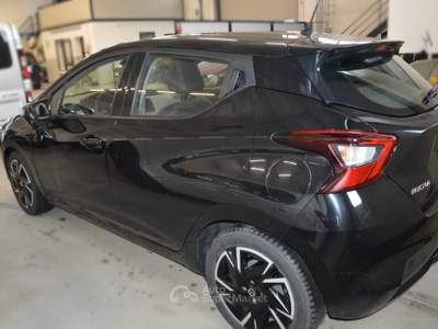 Nissan Micra IG-T 92 5 porte Acenta Nero usata Piazzola sul Brenta