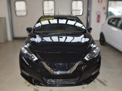 Nissan Micra IG-T 92 5 porte Acenta Nero usata Piazzola sul Brenta