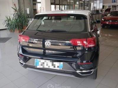 Volkswagen T-Roc 1.5 TSI Nero usata Piazzola sul Brenta