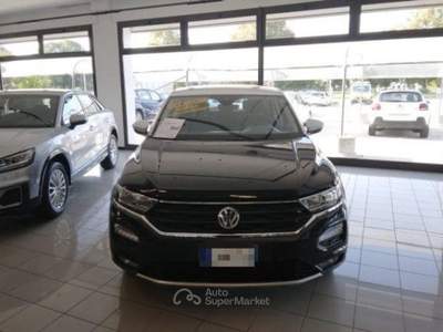 Volkswagen T-Roc 1.5 TSI Nero usata Piazzola sul Brenta