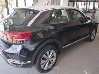 Volkswagen T-Roc 1.5 TSI Nero usata Piazzola sul Brenta