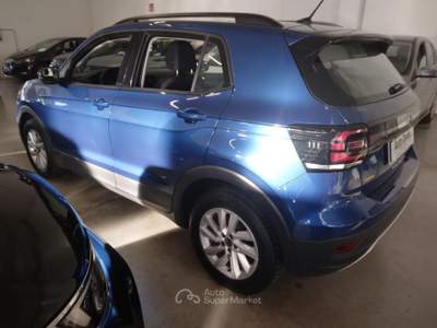 Volkswagen T-Cross 1.0 TSI Style BMT Blu/Azzurro usata Piazzola sul Brenta
