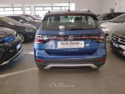 Volkswagen T-Cross 1.0 TSI Style BMT Blu/Azzurro usata Piazzola sul Brenta