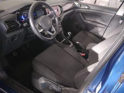 Volkswagen T-Cross 1.0 TSI Style BMT Blu/Azzurro usata Piazzola sul Brenta
