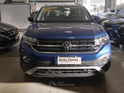 Volkswagen T-Cross 1.0 TSI Style BMT Blu/Azzurro usata Piazzola sul Brenta