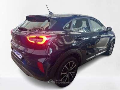 Ford Puma 1.0 EcoBoost Hybrid 125 CV S&S Titanium Blu/Azzurro usata Cagliari