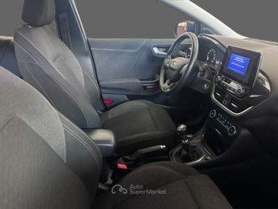 Ford Puma 1.0 EcoBoost Hybrid 125 CV S&S Titanium Blu/Azzurro usata Cagliari