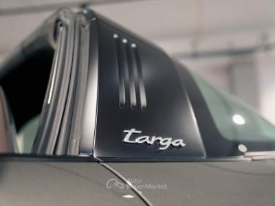 Porsche 911 Targa 4S*LIFT*BOSE*ASSE POSTERIORE STERZANTE Verde usata MILANO