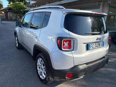 Jeep Renegade 1.6 Mjt 120 CV Limited Argento usata Oderzo