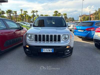 Jeep Renegade 1.6 Mjt 120 CV Limited Argento usata Oderzo
