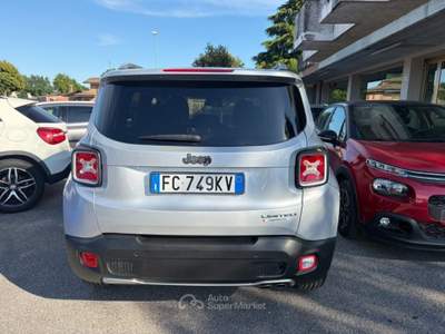 Jeep Renegade 1.6 Mjt 120 CV Limited Argento usata Oderzo