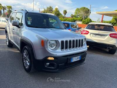 Jeep Renegade 1.6 Mjt 120 CV Limited Argento usata Oderzo