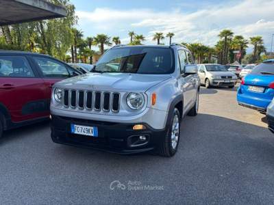 Jeep Renegade 1.6 Mjt 120 CV Limited Argento usata Oderzo