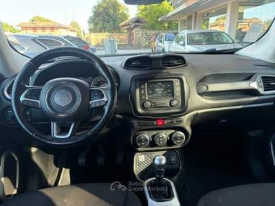 Jeep Renegade 1.6 Mjt 120 CV Limited Argento usata Oderzo