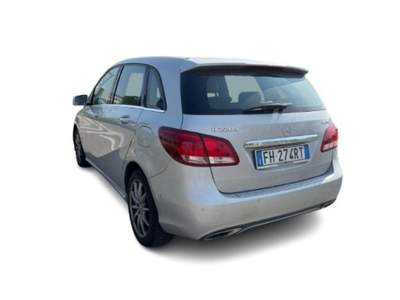 Mercedes-Benz Classe B d Automatic 4Matic Executive 4X4 Nero usata Oderzo